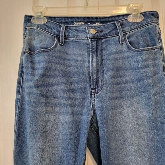 Old Navy High Rise Wow Super Skinny Jeans Size 10 - Picture 3 of 5